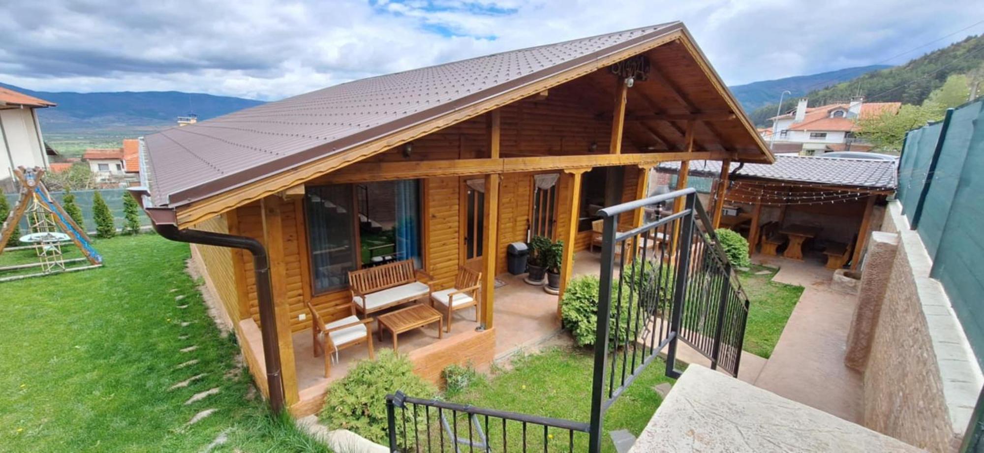 Вила Влаида Sapareva Bania Exterior foto